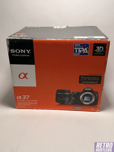 Sony alpha a37 slt kamera - sony,