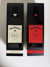 2 x leere Blechdose Jack