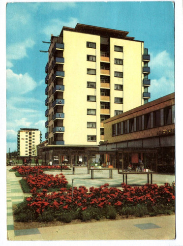 Foto eisenhüttenstadt 1968 - ak,