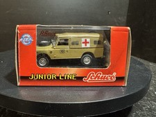 HONGWELL CARARAMA LAND ROVER 109 ARMEE AMBULANZ #711 1/72
