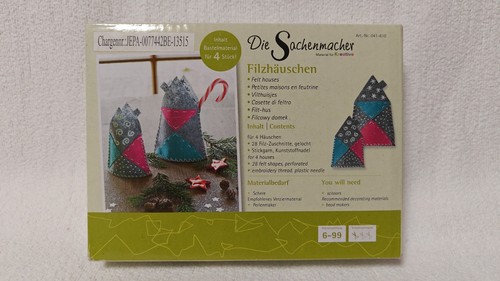 Die sachenmacher filzhäuschen - die,