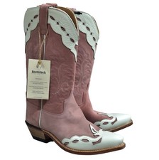 BOOTSTOCK Blossom Rosa Leder