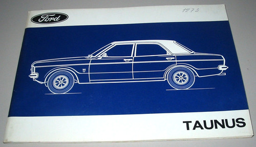 Betriebsanleitung ford taunus - betriebsanleitung,