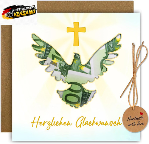 Geldgeschenk konfirmation mit - geldgeschenk,
