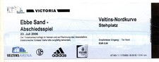 Ticket Abschiedsspiel Ebbe