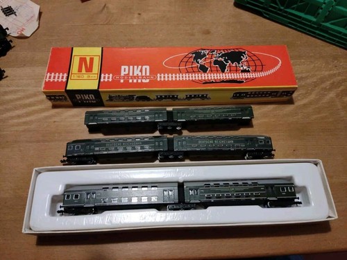 Piko spur doppelstockwagen - piko,