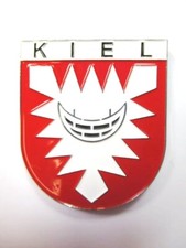 Kiel Stadtwappen Magnet Metall