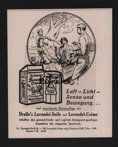 Hamburg werbung 1925 georg - hamburg,,