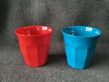 Rice Becher Denmark Melamin cup Tasse Partybecher Campingbecher Melaminbecher