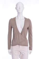 AIDA BARNI KASCHMIR PULLOVER Gr. 36 braun NP-549€