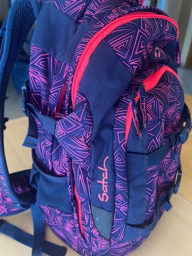 Satch pack schulrucksack pink - satch,