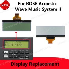 Screen For BOSE Acoustic Wave Music System II Home Player LCD Display Parts NEU