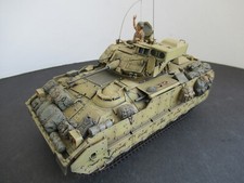 1:35 Tamiya ?? Panzer   der US Army in Acrylglasvitrine
