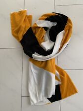 Zara Damen Schal XXL orange