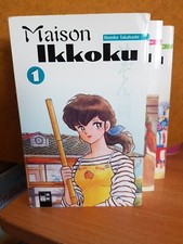 Manga Maison Ikkoku Band 1-3!