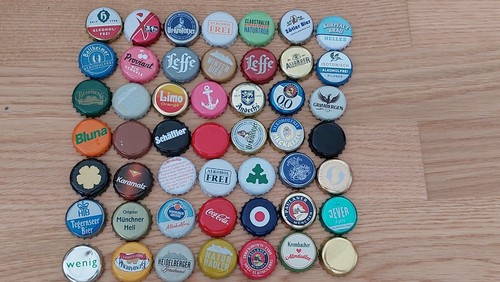 Kronkorken sammlung stück - kronkorken, 49