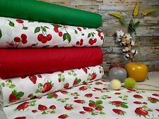 2.4m x ab 1m Popeline Baumwolle Stoff Baumwollstoff Meterware Stoffe ÖKO-TEX