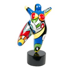 Molly Figur - Hommage an Niki de Saint Phalle - Nana Dolly dicke Frau 20198