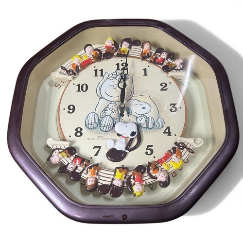 Rhythm snoopy karakuri uhr - rhythm,