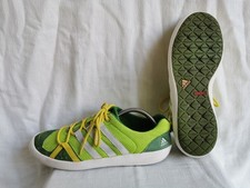 adidas ClimaCool Boat Lace Wasserschuhe EU 44 UK 9,5 Sneaker grün-gelb S75756
