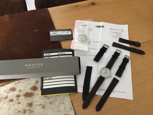 Nomos tangente sport - tangente, 501