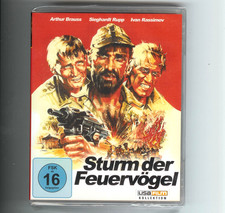 Blu-ray Sturm der Feuervögel (1969) Ivan Rassimov Sieghardt Rupp Arthur Brauss