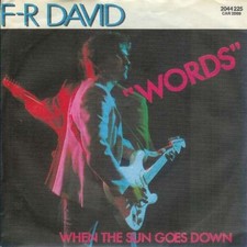 F-R David* - Words
