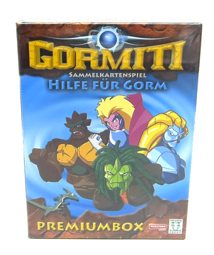 Gormiti sammelkartenspiel - gormiti,