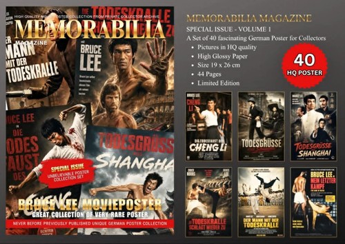 Bruce lee memorabillia - lee,