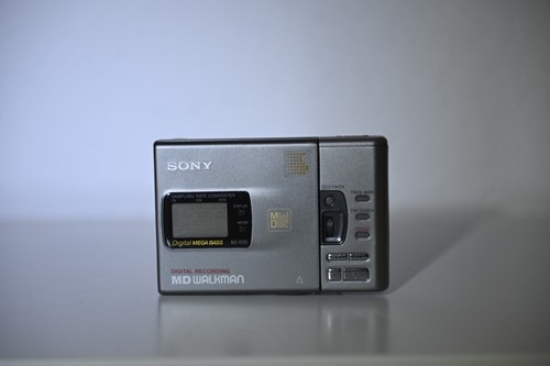 Sony digital recording - digital, md