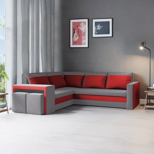 Kris ecksofa 265x143 mit - kris, l