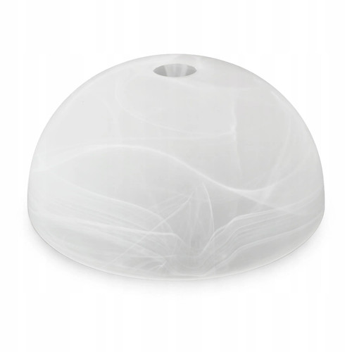 Luxolar glasschirm e27 - e27, weiß