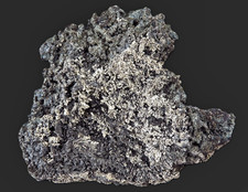 ged.Silber XX, Safflorit, 296, Aue-Alberoda, Revier Schlema, Erzgebirge, Sachsen