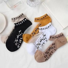 Damen Frauen Socken Söckchen Sneaker aus Netz und Baumwolle 10 Paar Größe 38-40