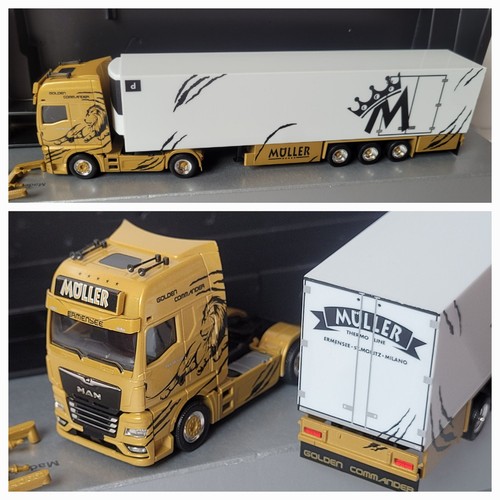 Man tgx müller - tgx, gx