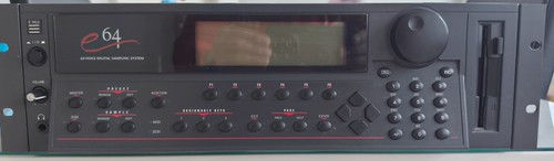 Emu sampler - e-64,