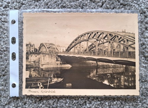 Alte bremen kaiserbrücke - bremen,