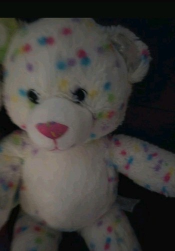 Build bear bär konfetti - a,