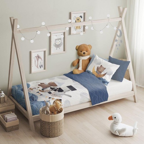 Kinderbettwäsche schiff - kinderbettwäsche,