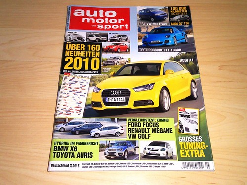 Zeitschrift zeitung auto - zeitung,