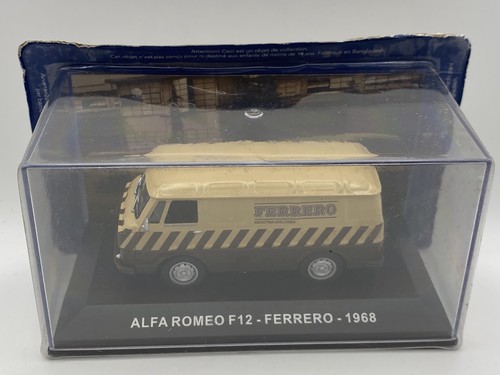 Alfa romeo f12 ferrero 1968 - ferrero,
