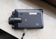 Agfa Microflex 200 Sensor  - 8 mm -  Schmalfilmkamera  - 60er Jahre