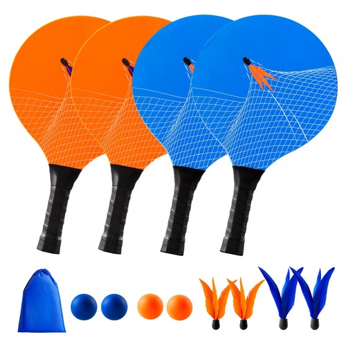 Beachball set paddle ball - beachball,