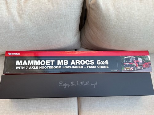 Mammoet actros 6x4 - mb,