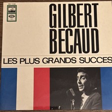 Gilbert Becaud - Les Plus Grands Succes LP (VG+/VG+)