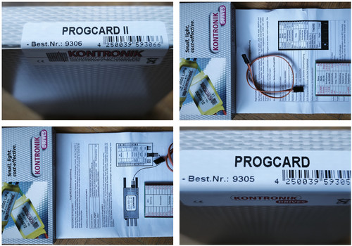 Kontronik progcard - /, +