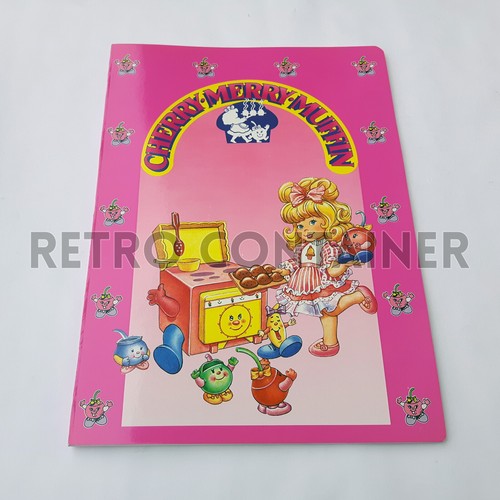 Mattel cherry merry muffin - cherry,