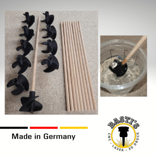 Rührer set mischer epoxidharz - rührer,
