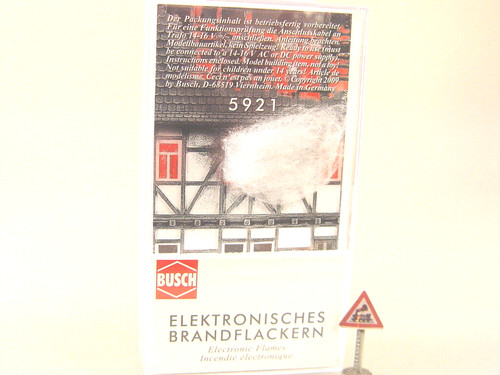 Brandflackern elektronisch - ,