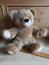 Großer STEIFF Teddy Bär, Kuscheltier, Plüschbär, 40 cm Braun